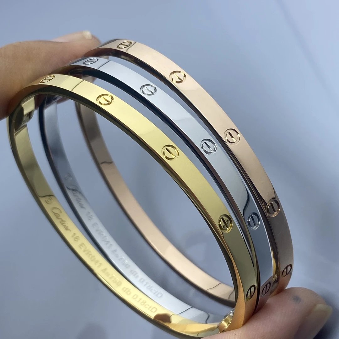 Cartier Love Bangle Bracelets