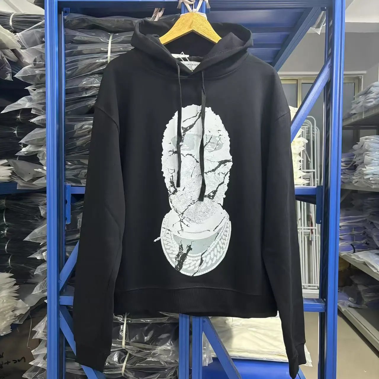 Design Runway Division Open Casting Black Hoodie - 11