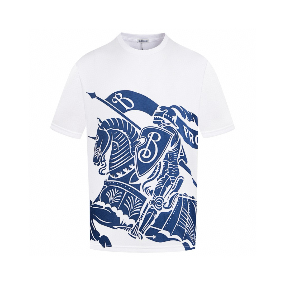 Burberry Equestrian Knight T-S