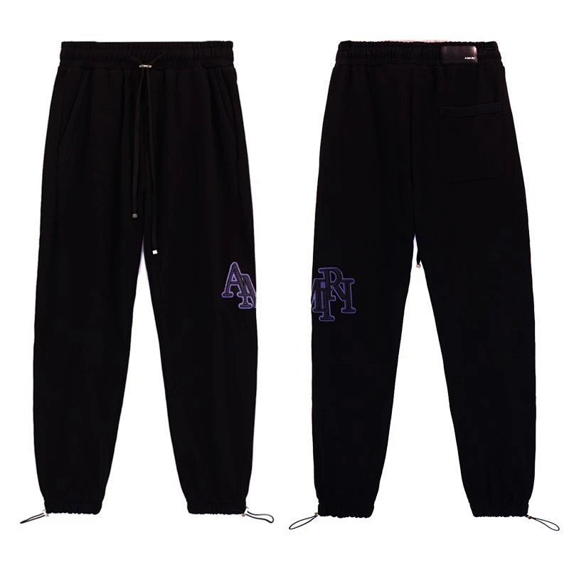 Design Embroidered Logo Sweatpants Gray product detail 14 in Litbuy spreadsheet finds