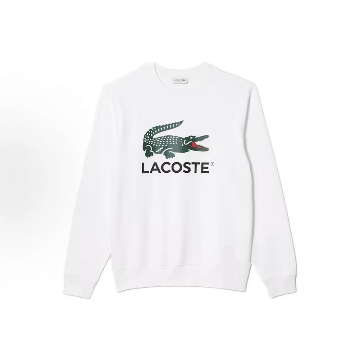 Lacoste Repeat Logo Black Cropped Hoodie product detail 2 in Litbuy spreadsheet finds