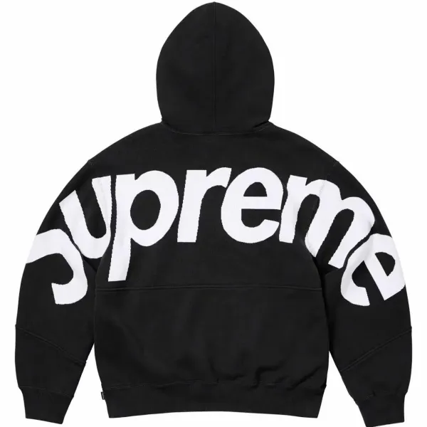 Supreme x Nike Corduroy Hooded Jacket Black - 6