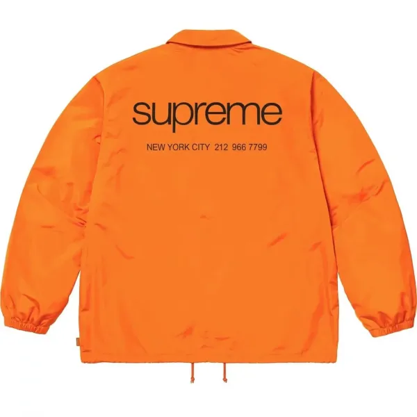 Supreme Coach Jacket Forest Green Outerwear - 12