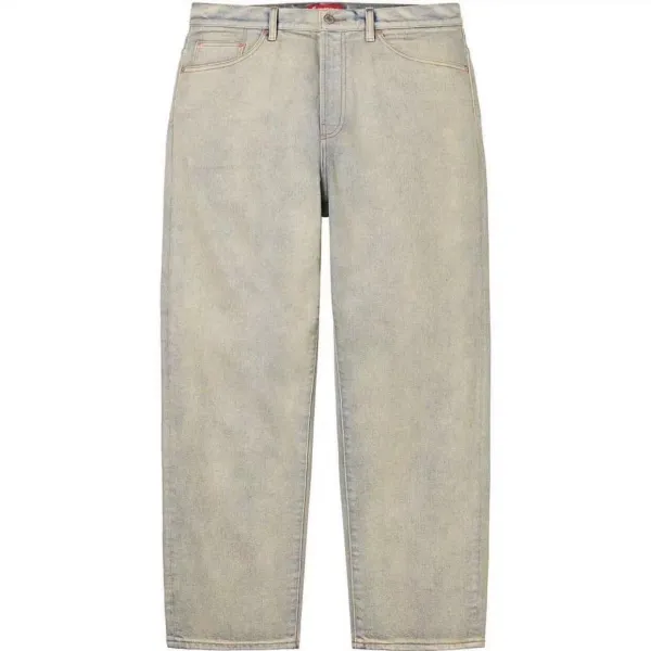 Levi's 501 Original Fit Light Wash Jeans - 1