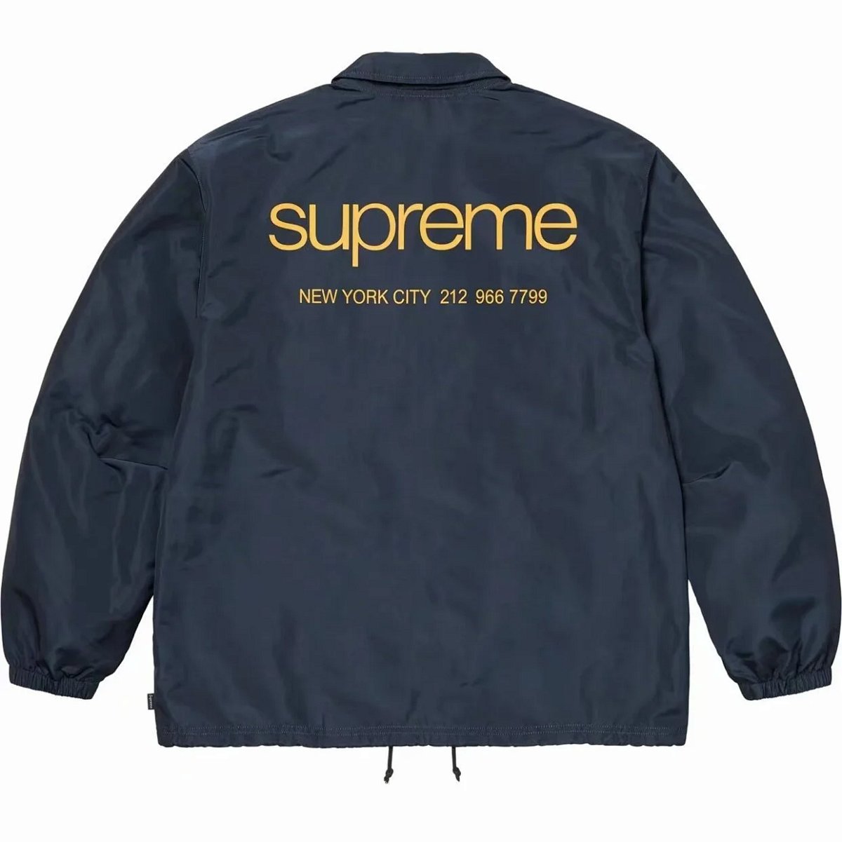 Supreme Coach Jacket Orange Outerwear product detail 21 in Litbuy spreadsheet finds