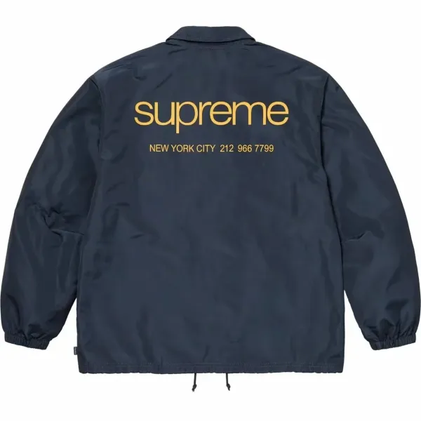 Supreme Coach Jacket Forest Green Outerwear - 22