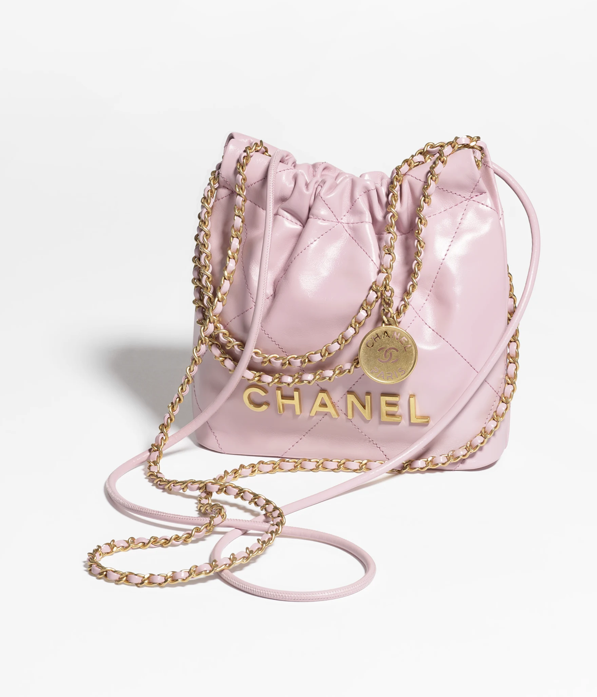 Chanel Quilted Tote Bag Pink Handbag product detail 12 in Litbuy spreadsheet finds
