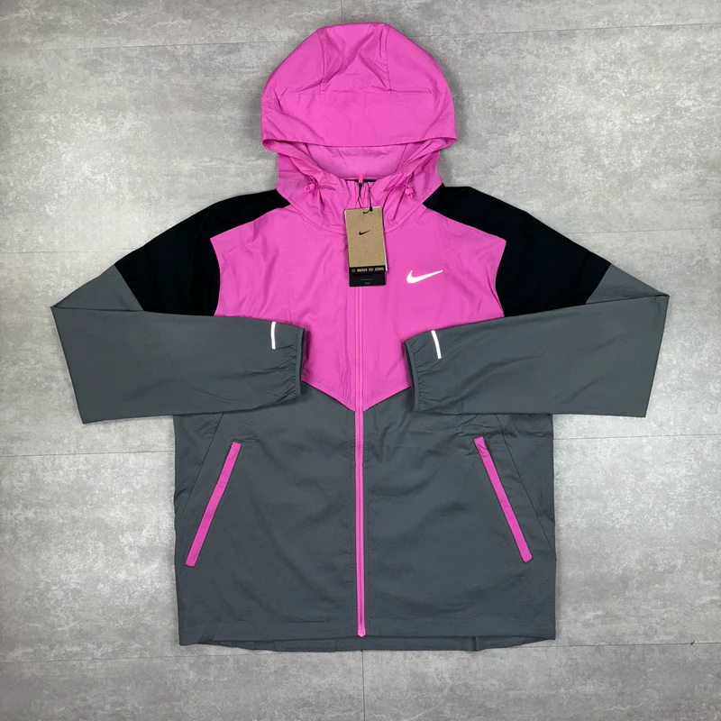Nike hooded zip-up jacket