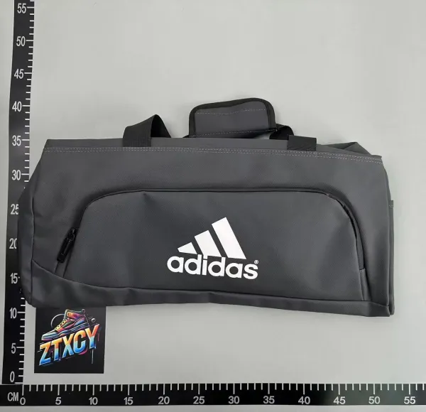 Adidas Duffel Bag Gray Travel Bag - 1