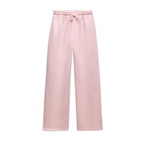 Light peach-colored pants