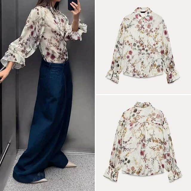 Zara Shirt: seller detail photo 1
