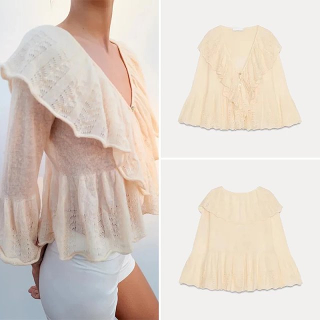 Zara Knitted Sweater: seller detail photo 1