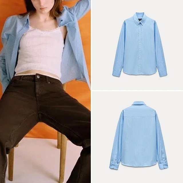 Zara Shirt: seller detail photo 1