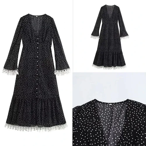 Vestido Zara