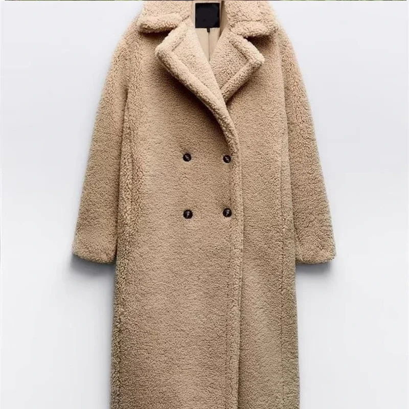 Abrigo de Lana Zara