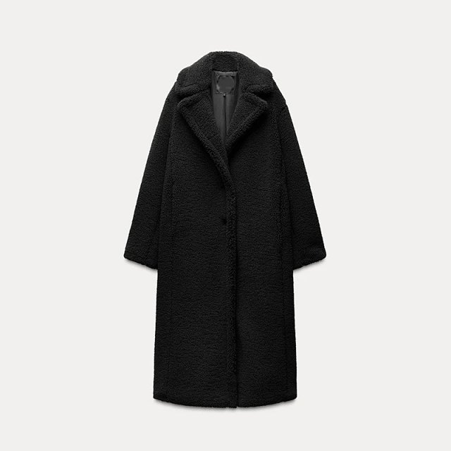 Zara Woolen Coat: seller detail photo 1