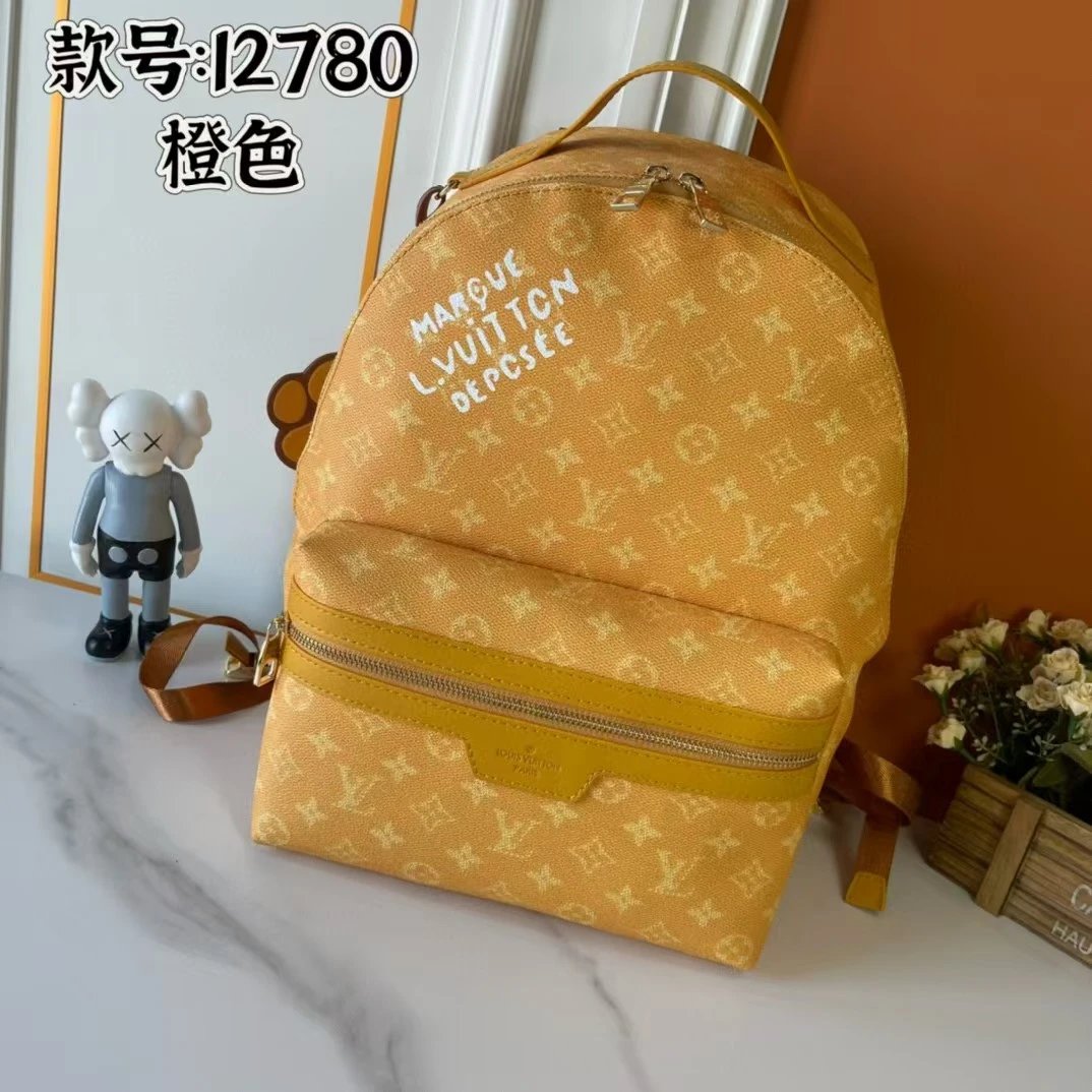 Louis Vuitton Backpack Yellow