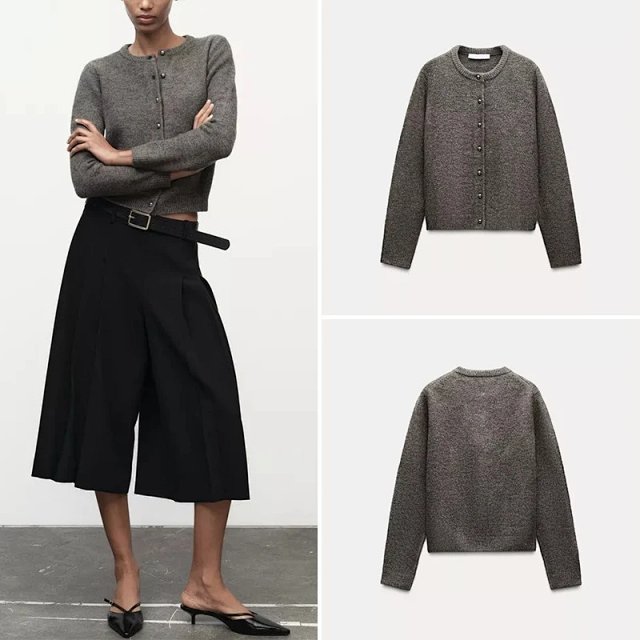 Zara Knitted Sweater: seller detail photo 1