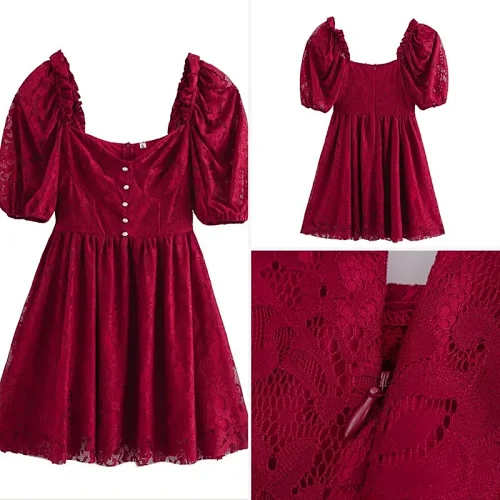 Vestido Zara