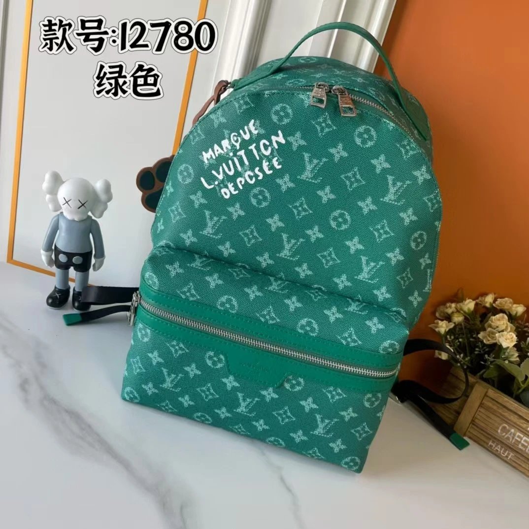 Louis Vuitton Backpack Green