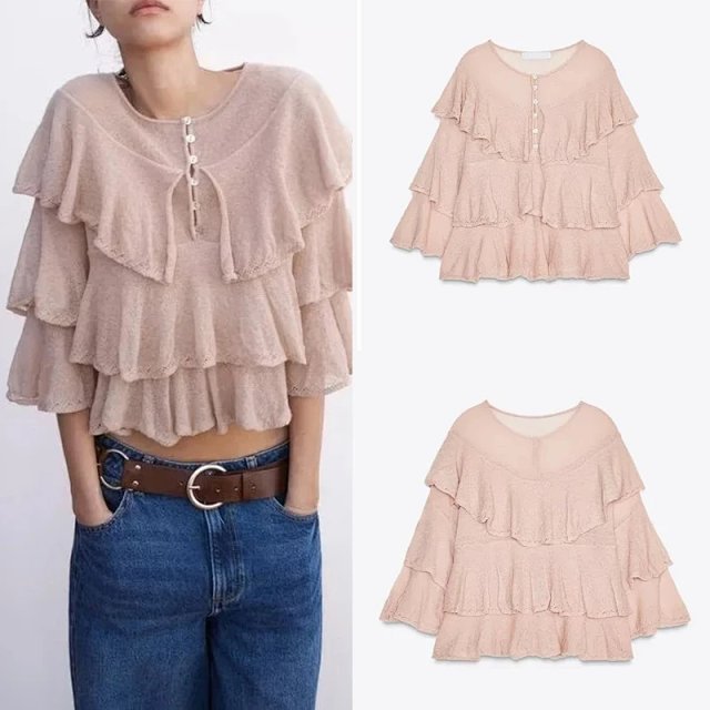 Zara Knitted Sweater: seller detail photo 1