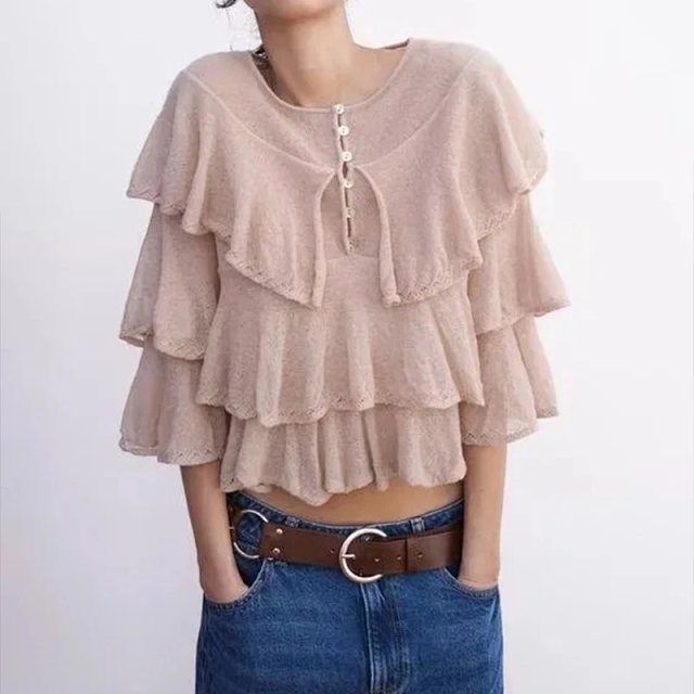 Zara Knitted Sweater: seller detail photo 2