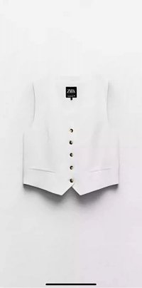 Zara Waistcoat — seller photo 5