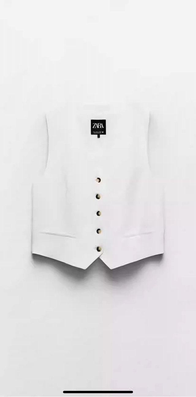 Zara Waistcoat: seller detail photo 4