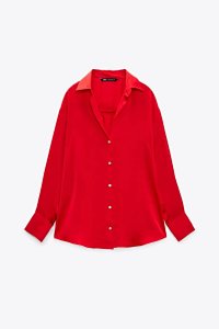 Bright red