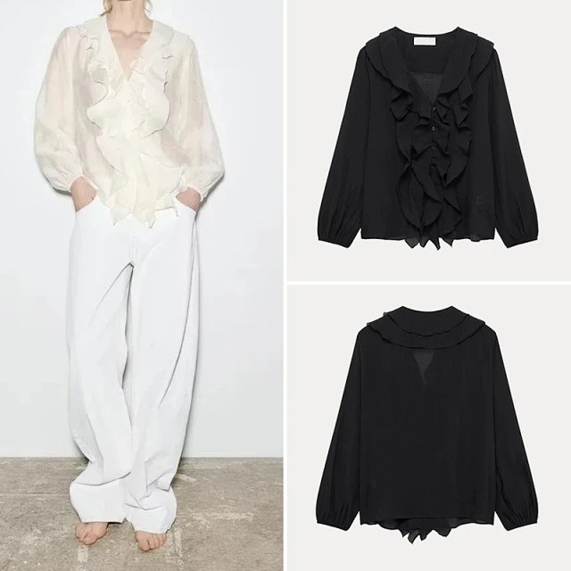 Zara Shirt: seller detail photo 1