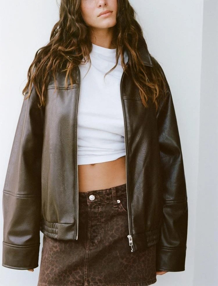 ZARA leather foto 5