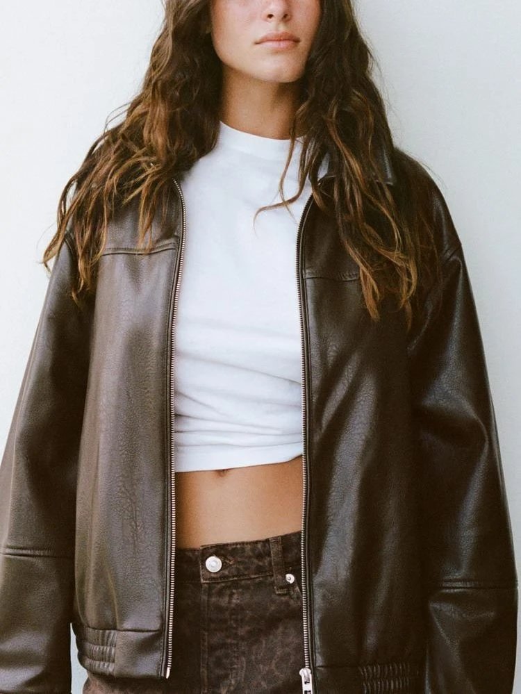 ZARA leather foto 4