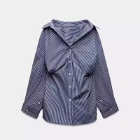 Blue stripes