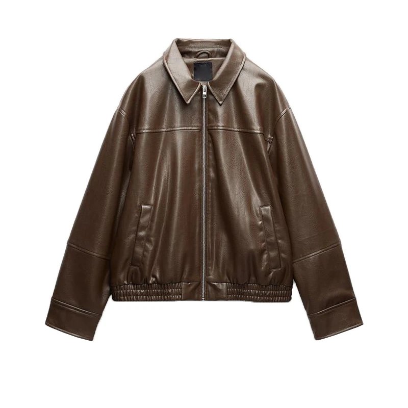 ZARA leather
