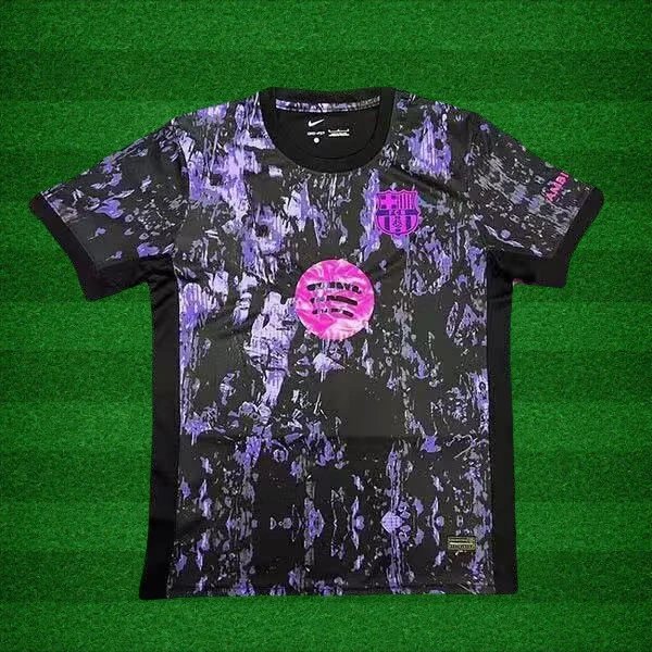 Nike FC Barcelona Third Jersey