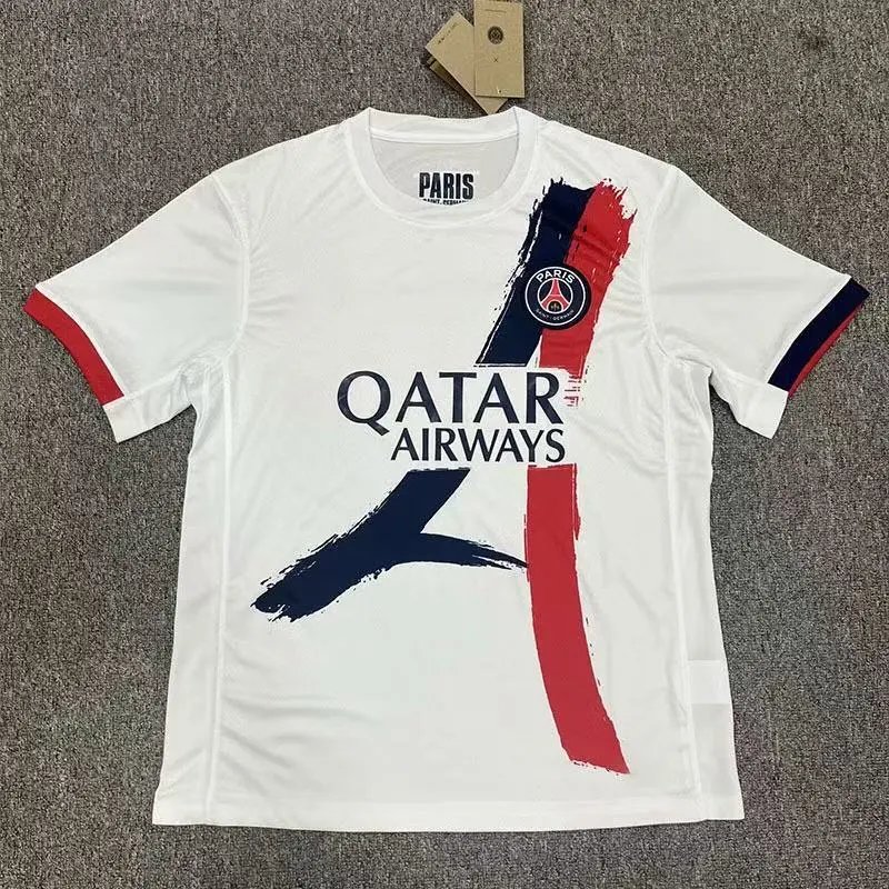 Paris Saint-Germain Nike Special Edition Training Jersey White/Navy/Red