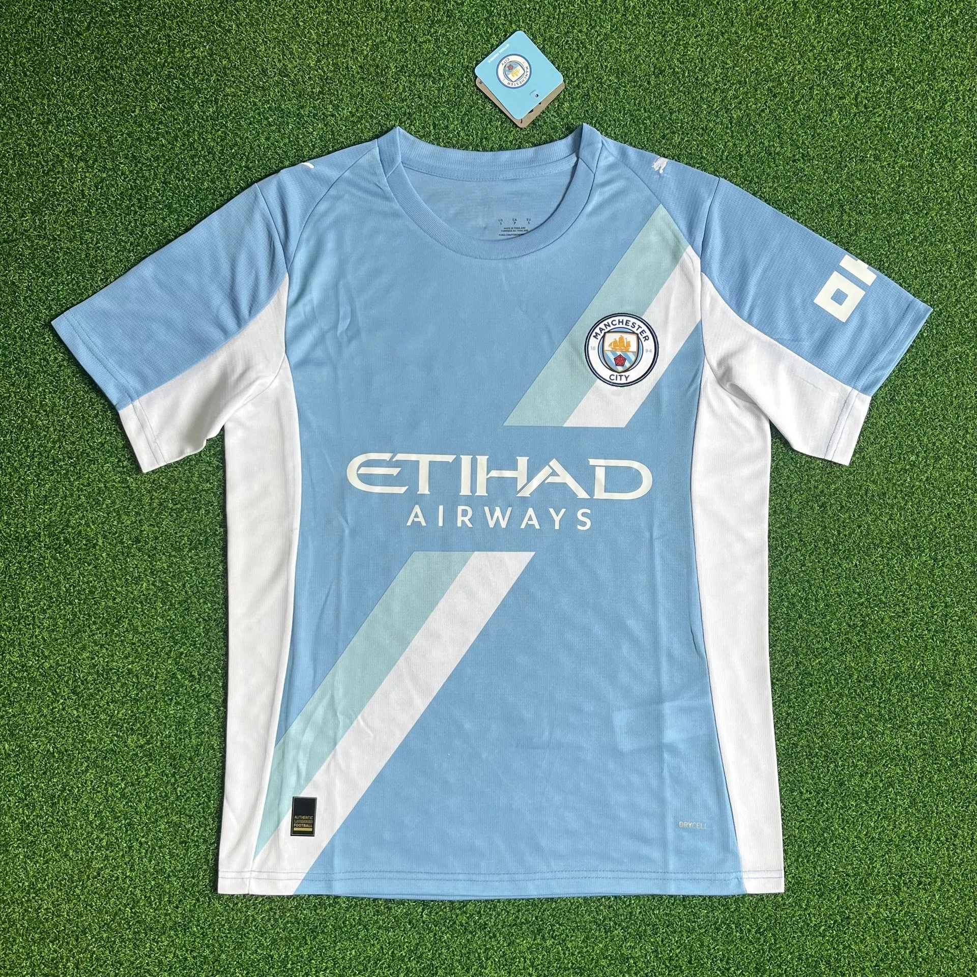 Puma Manchester City Home Jersey Sky Blue/White (2024-25)