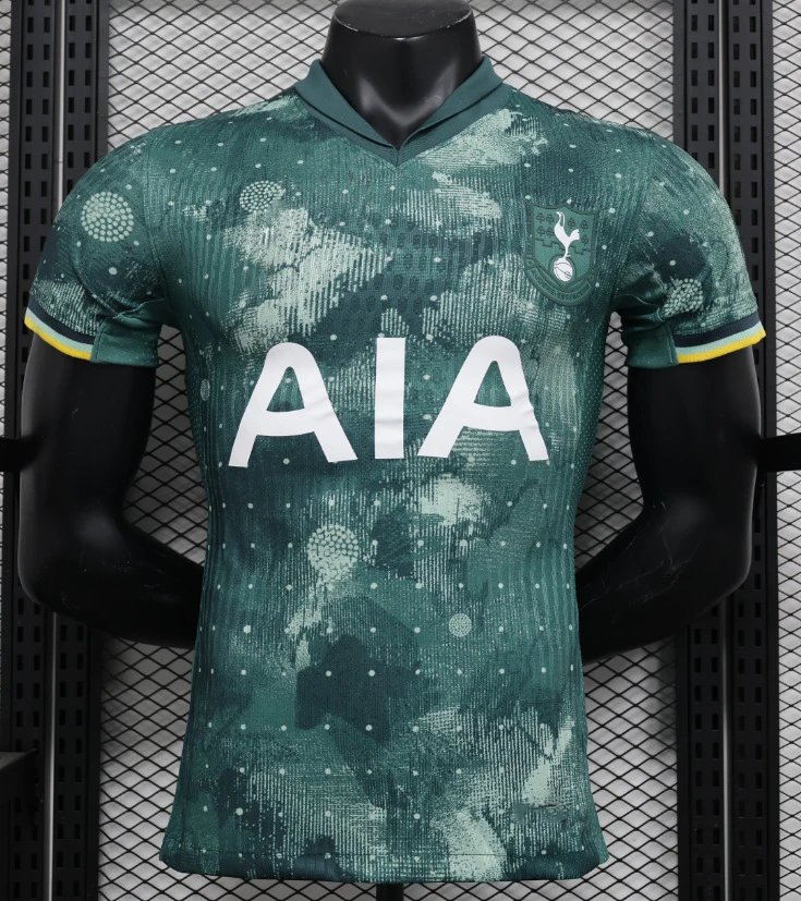 Tottenham Hotspur 2024/25 Special Edition Player Version Jersey Green/White (AIA)