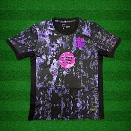 thumbnail for [DX1] 2526 Collaboration Special Edition Fan Edition Football Jersey 2
