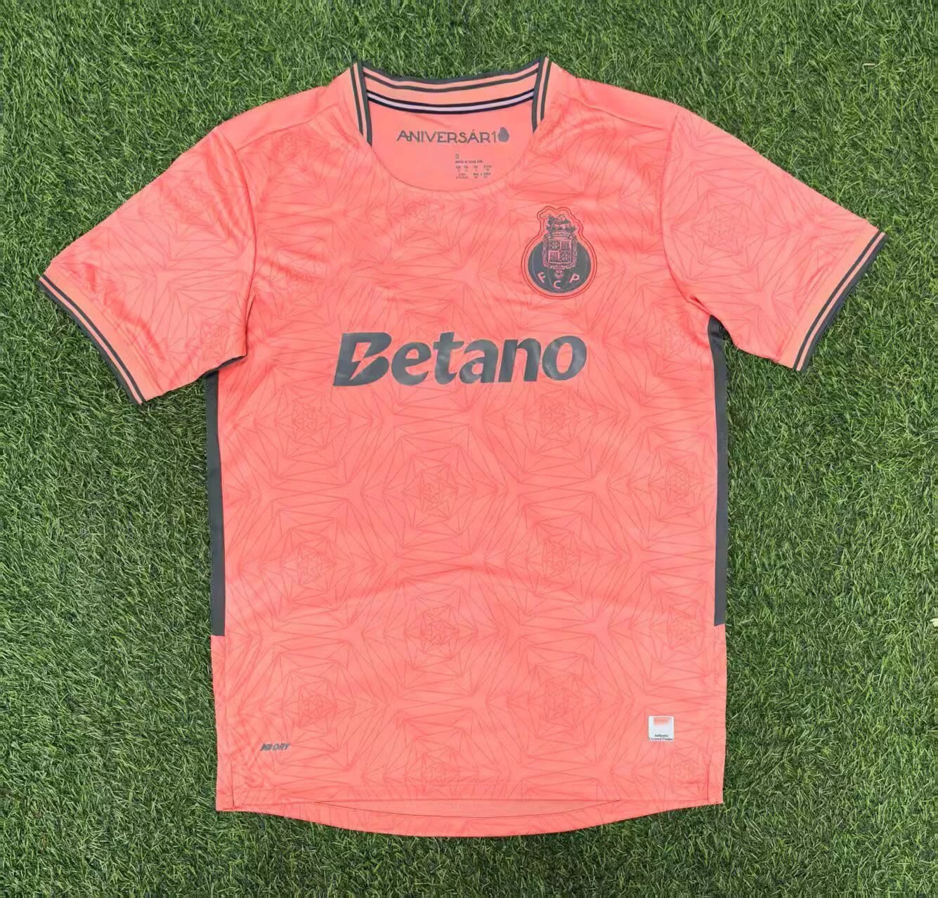 New Balance FC Porto Anniversary Away Jersey Salmon/Grey (2024-25)
