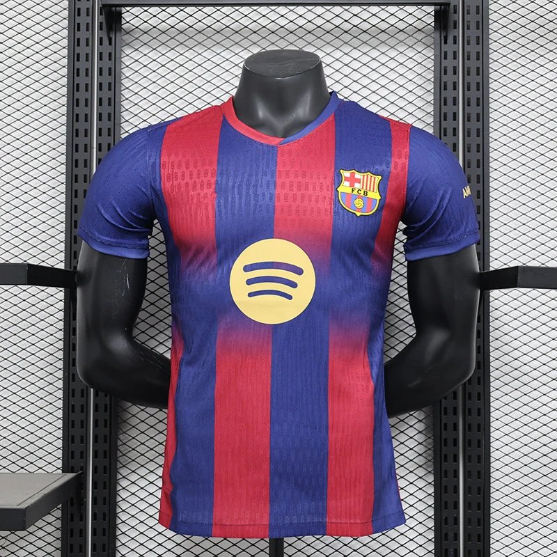 Nike FC Barcelona 2024/25 Home Player Version Jersey - Blue/Crimson
