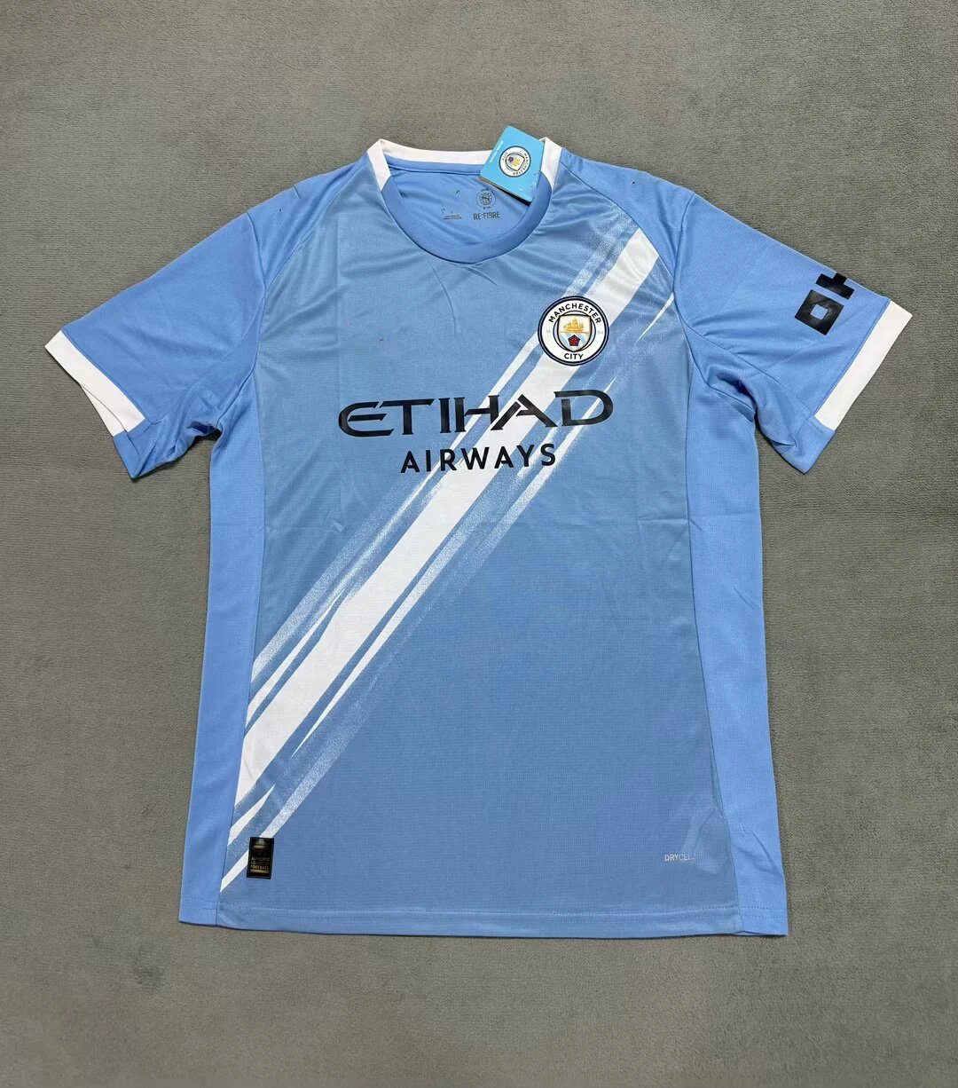 Manchester City Puma 2024-25 Home Jersey Sky Blue/White