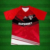 2526 São Paulo training kit, red