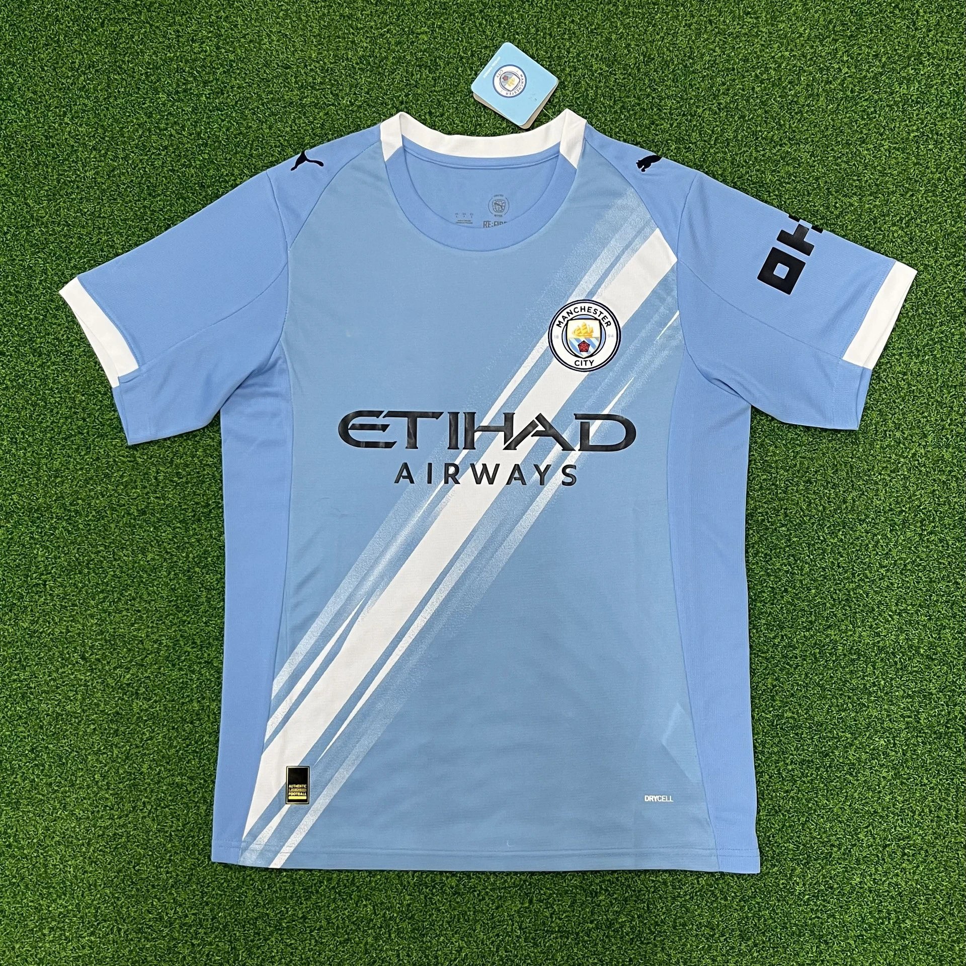 Puma Manchester City Home Jersey Sky Blue/White (2024-25 Alt)