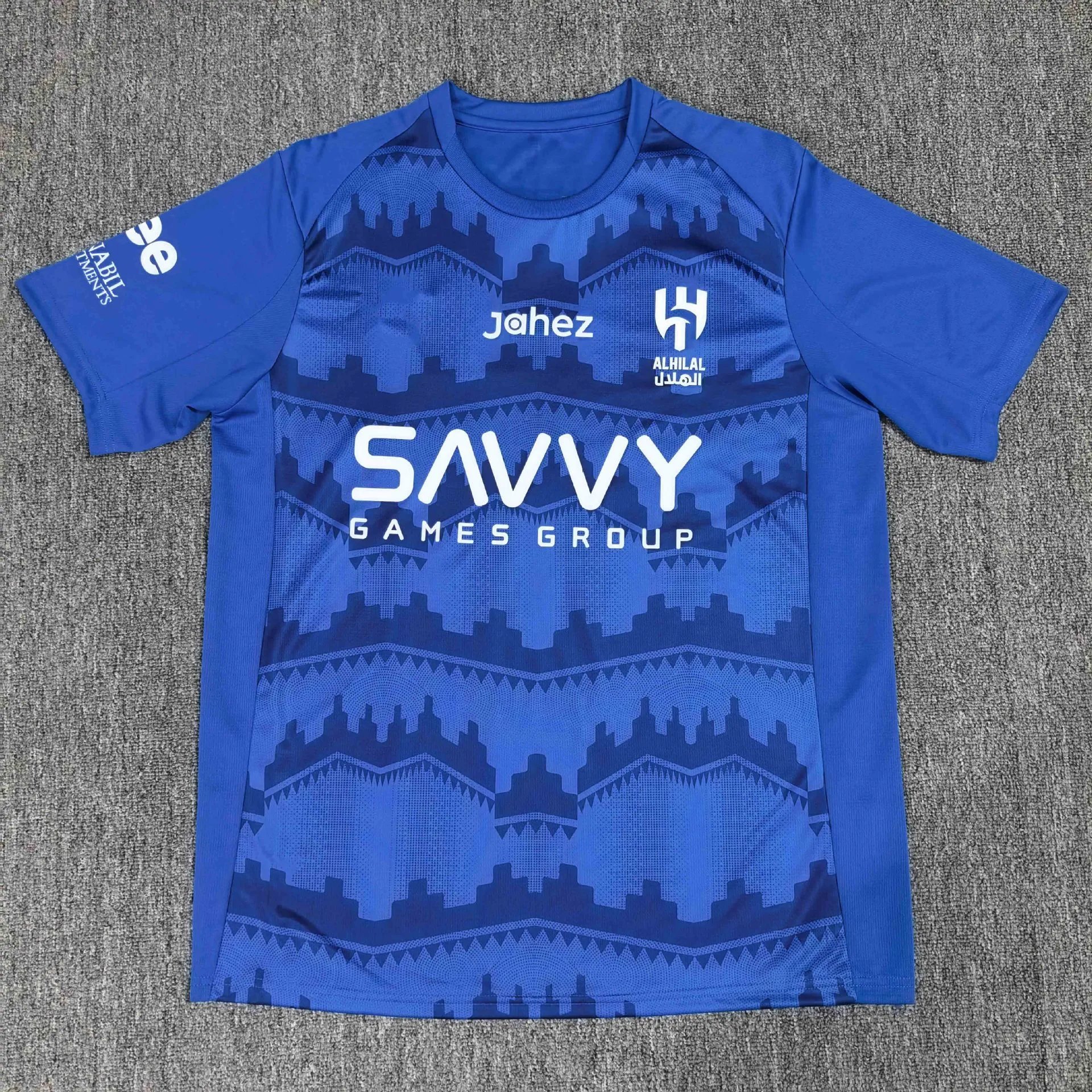 Al Hilal 2024-25 Home Jersey - Blue/Navy (Savvy Games)