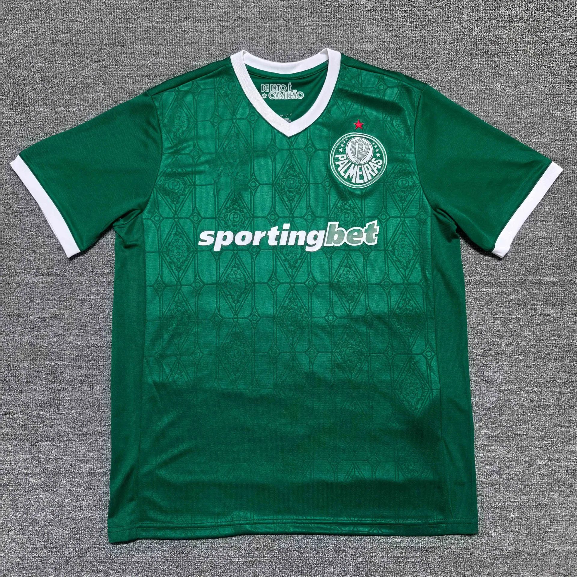 Palmeiras 2024 Home Jersey - Green/White