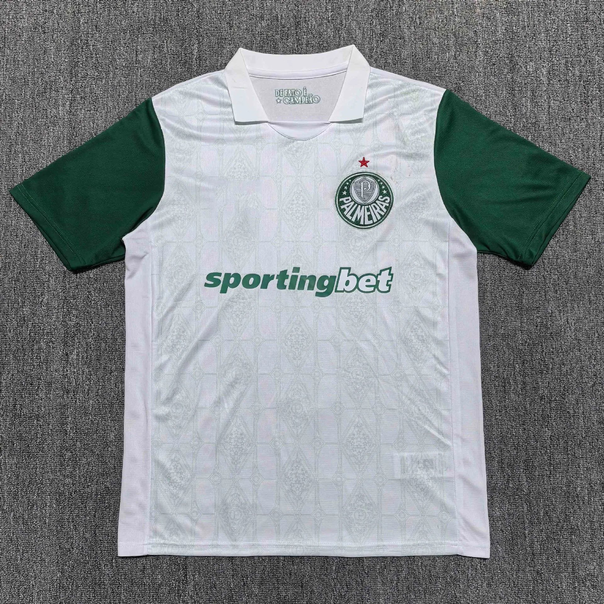 Palmeiras 2024 Away Jersey - White/Green