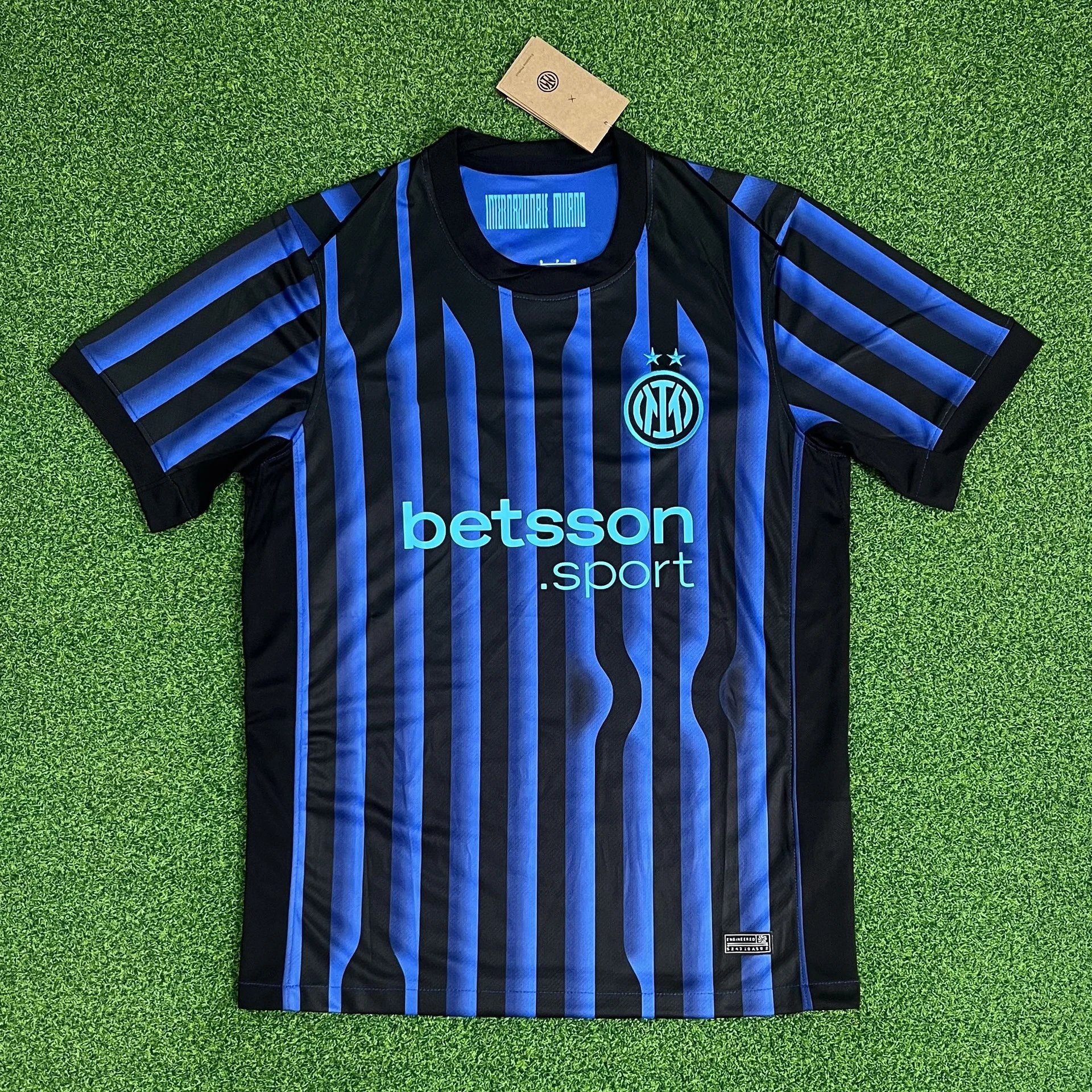 Nike Inter Milan Home Jersey Blue/Black Stripes (2024-25)