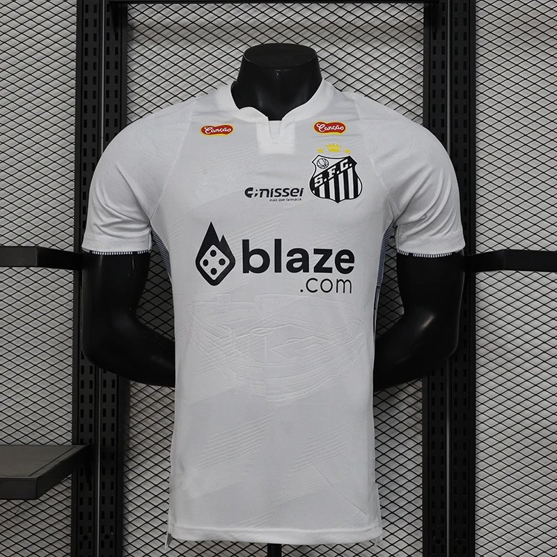Puma Santos FC 2024/25 Home Jersey - White (Blaze.com/Nissei)