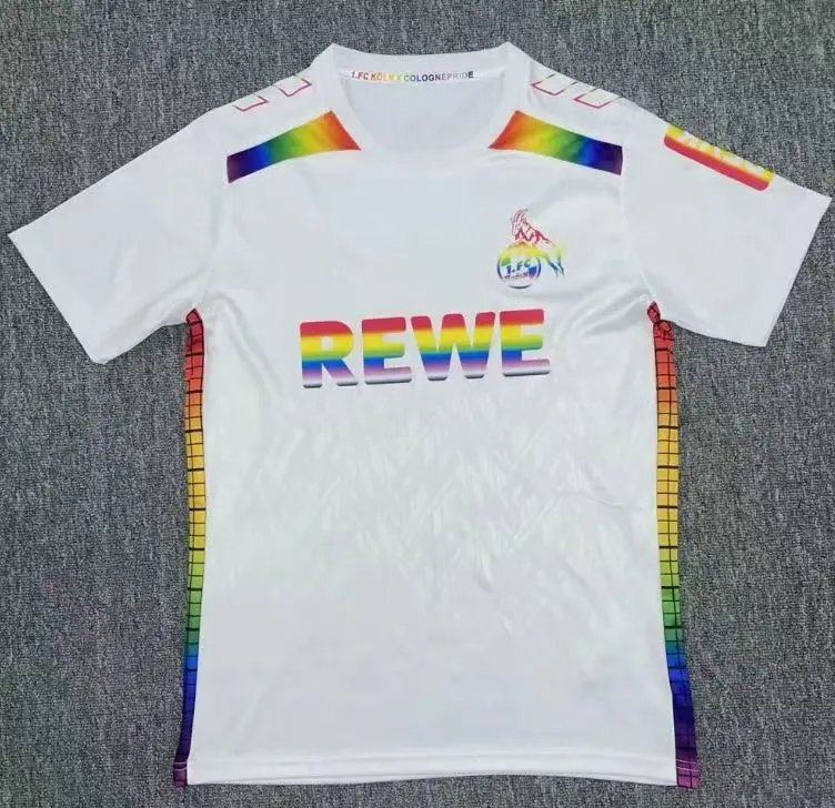 1. FC Köln Rainbow Pride Jerse